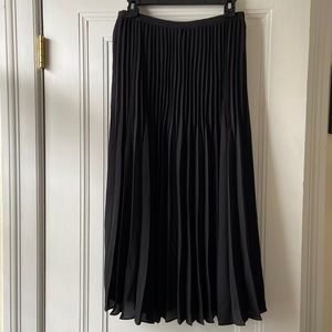 NTW Black Uniqlo Skirt